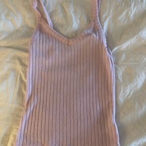 American Eagle Soft Pink Tank Top